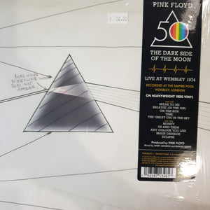 PINK FLOYD - THE DARK SIDE OF THE MOON: LIVE AT WEMBLEY 1974 (USED VINYL 2023 EURO M-/M-)