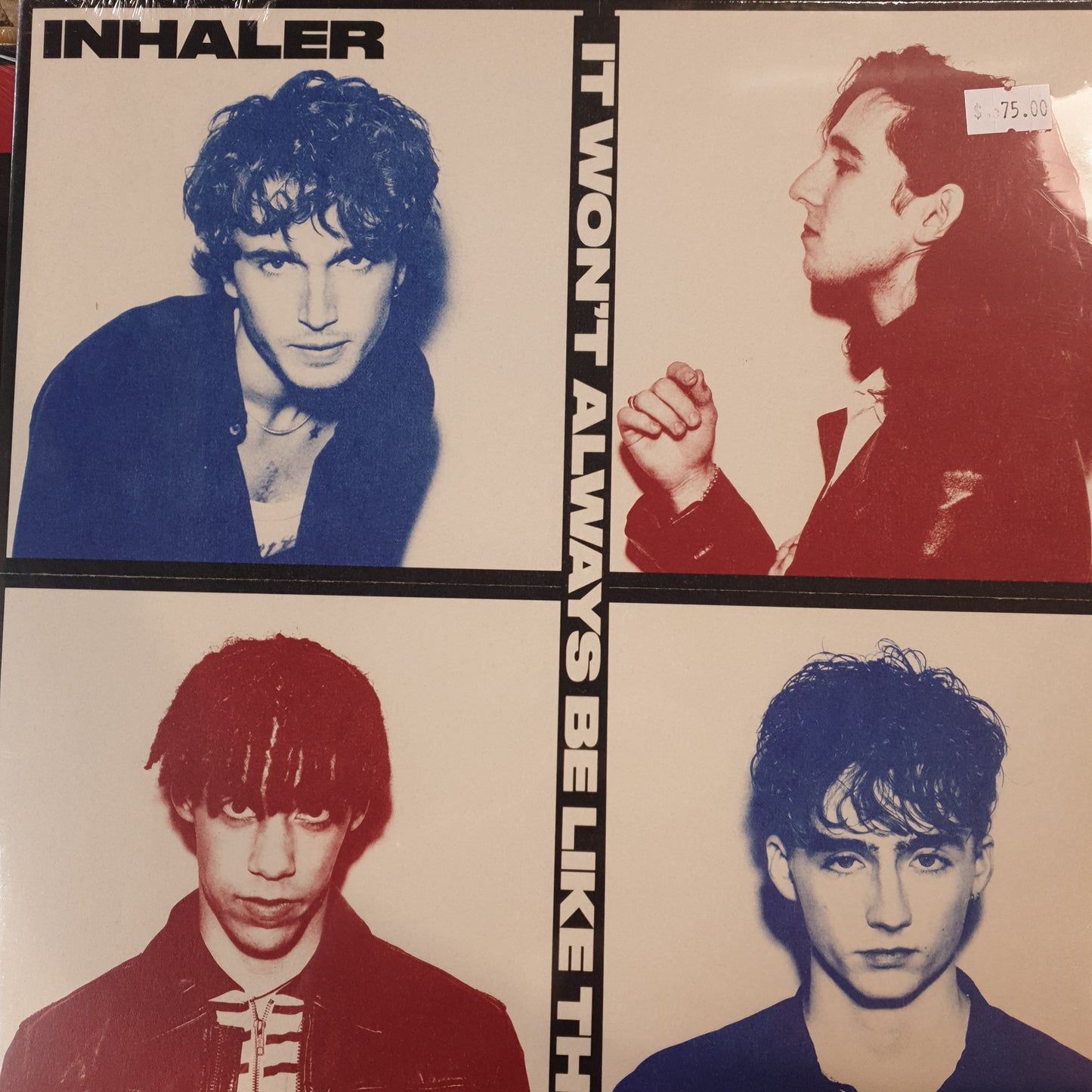 INHALER - IT WON'T ALWAYS BE LIKE THIS VINYL