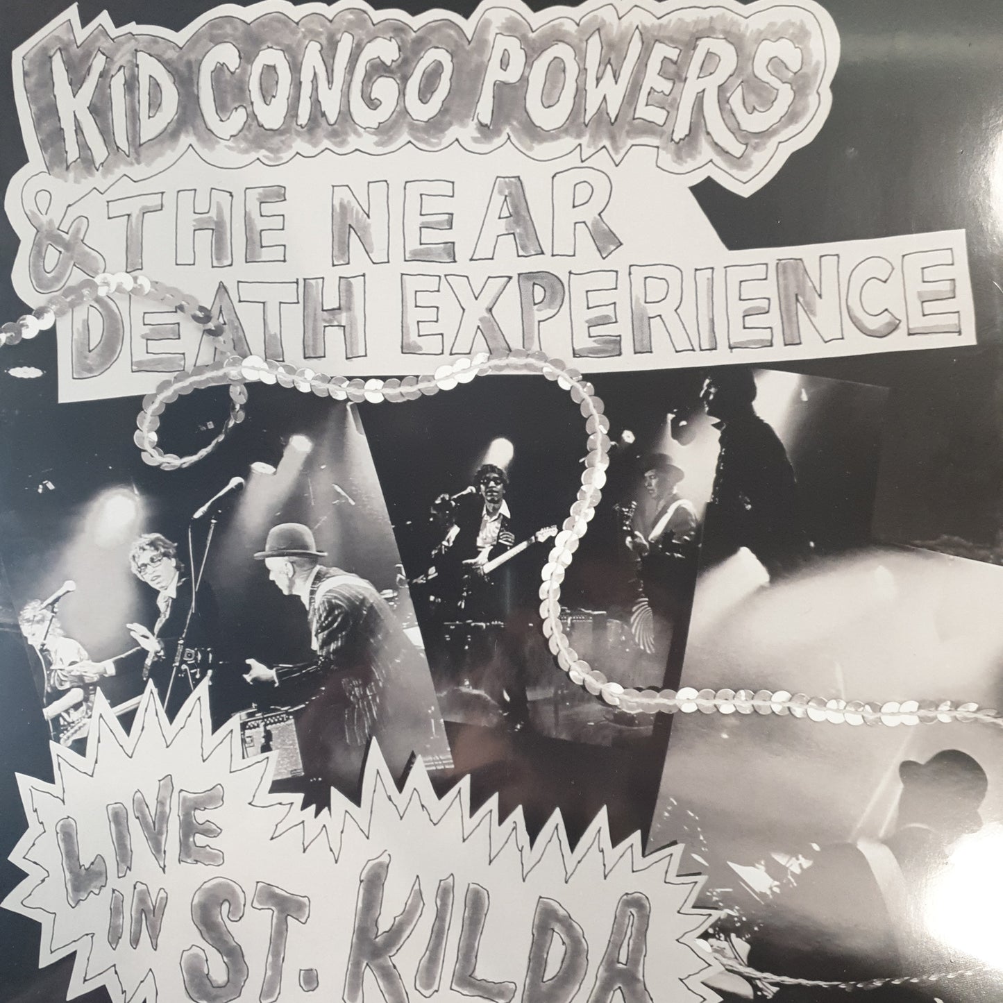 KID CONGO & THE NEAR DEATH EXPERIENCE - LIVE IN ST KILDA VINYL