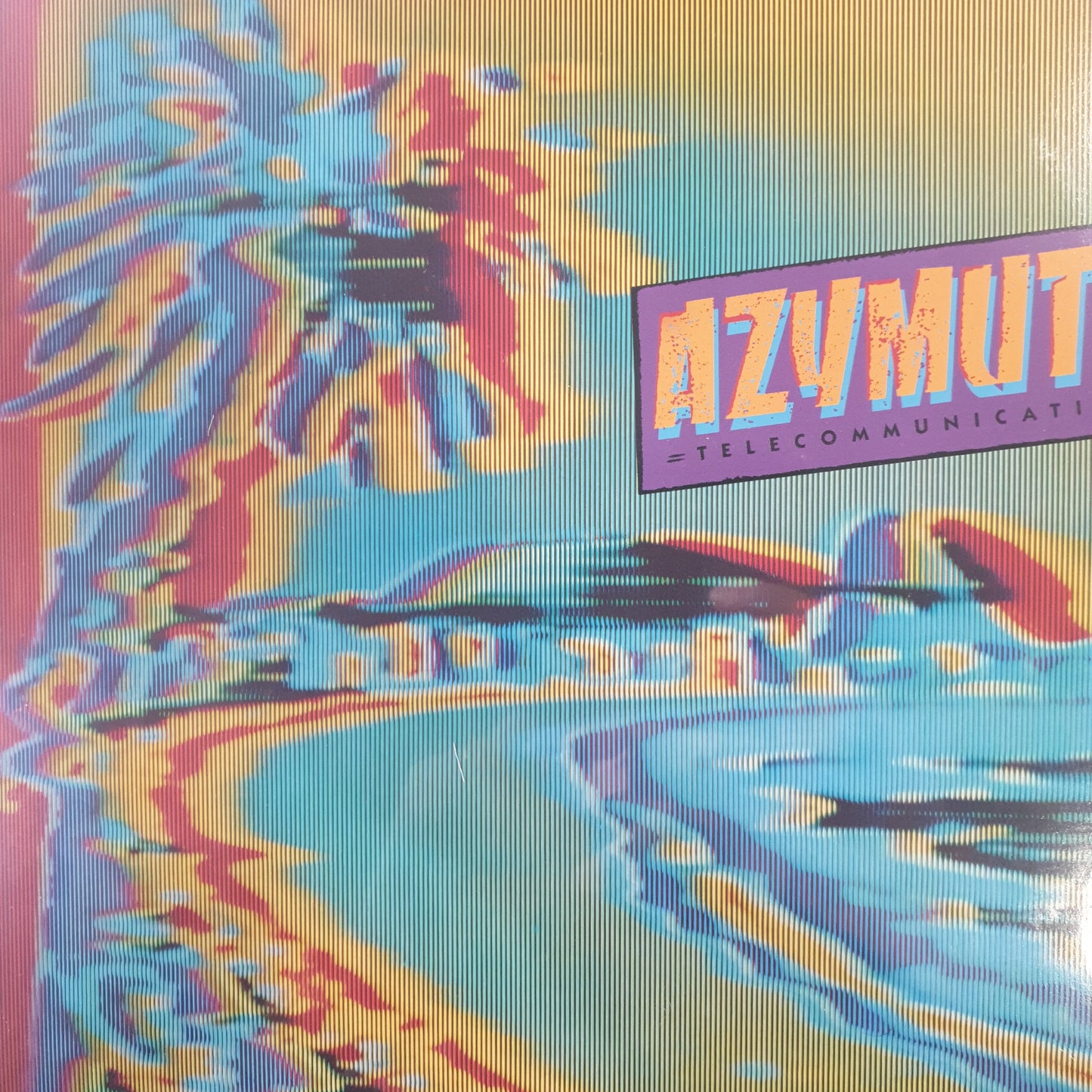 AZYMUTH - TELECOMMUNICATION VINYL