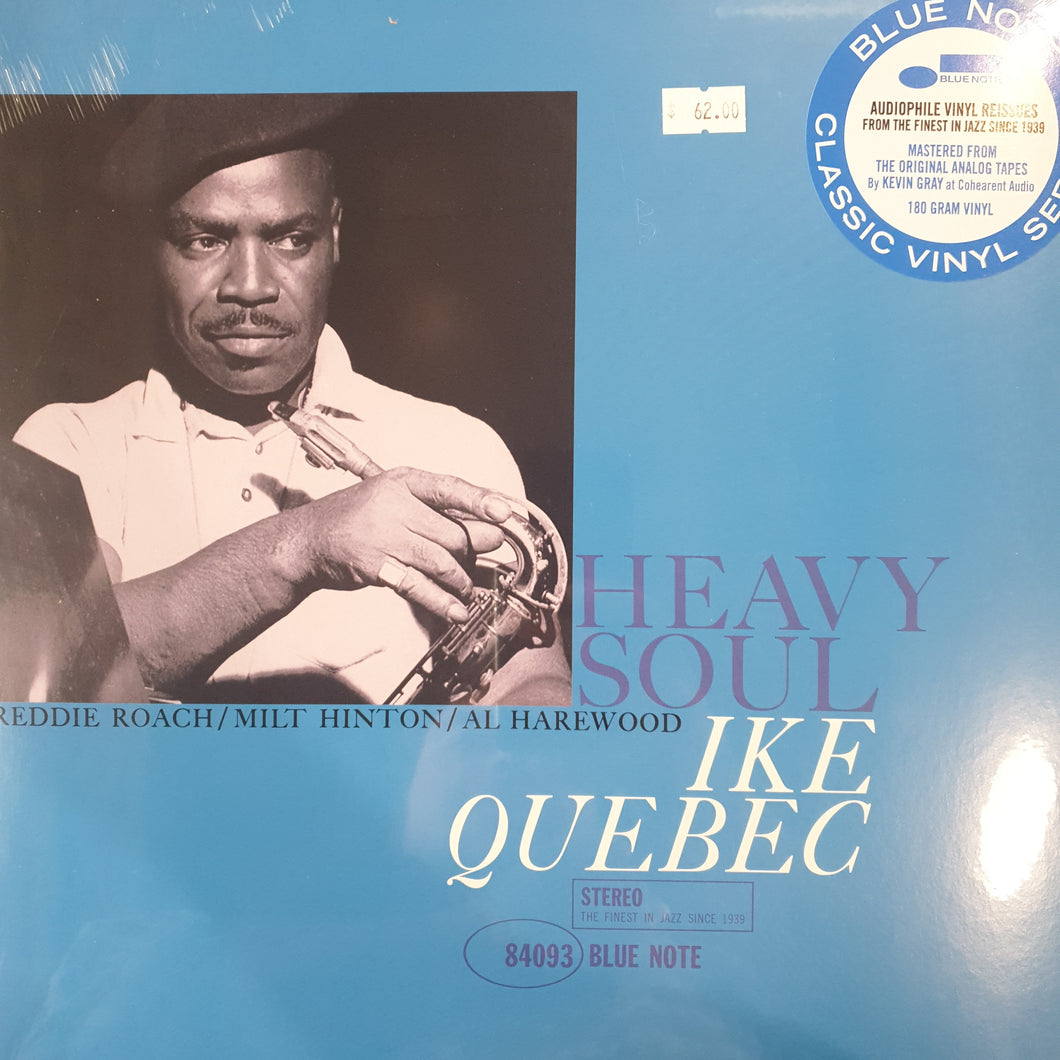 IKE QUEBEC - HEAVY SOUL (BLUE NOTE) VINYL