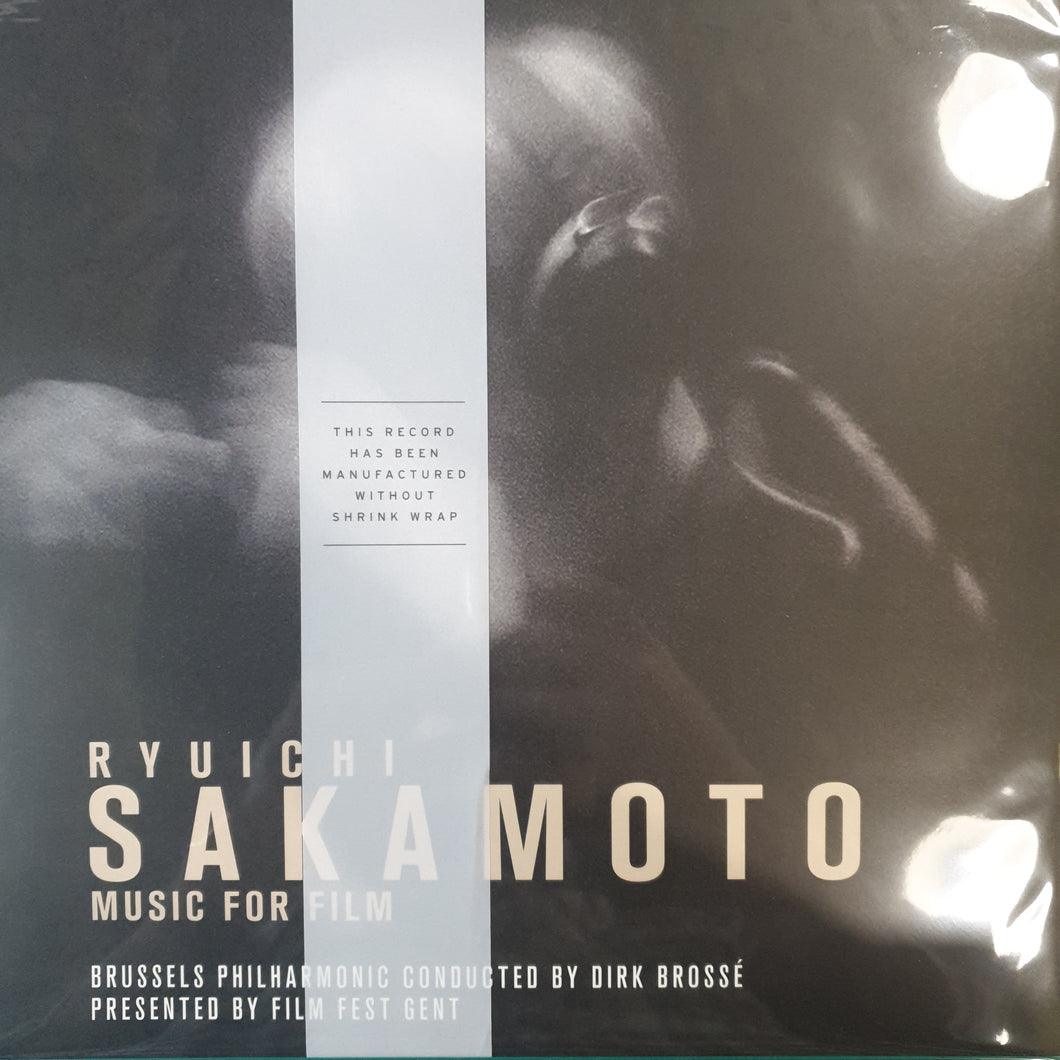 RYUICHI SAKAMOTO - MUSIC FOR FILM (2LP) VINYL