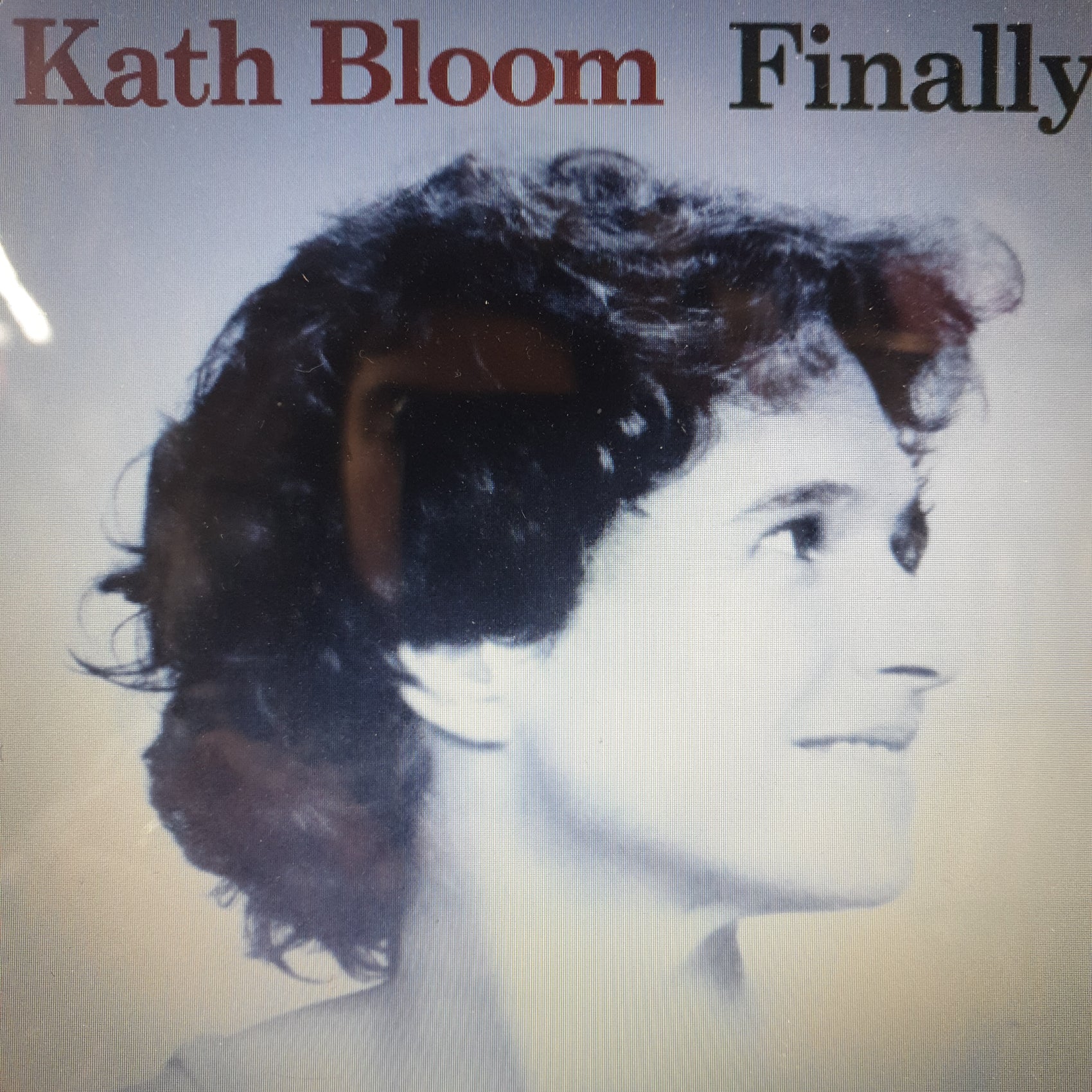 KATH BLOOM - FINALLY VINYL