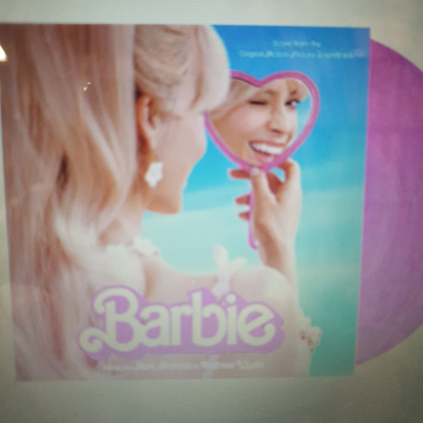 MARK RONSON AND ANDREW WYATT - BARBIE O.S.T. (PINK COLOURED) VINYL