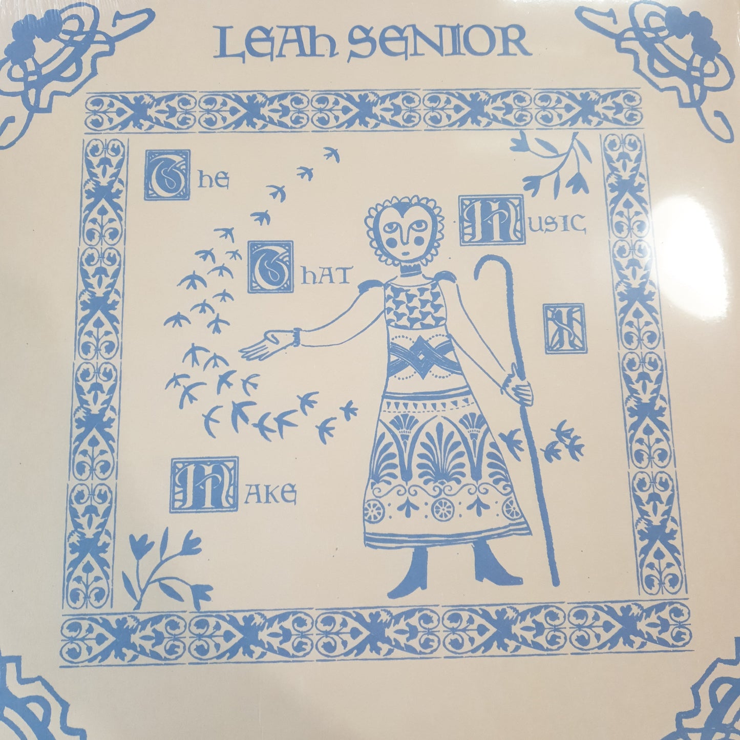 LEAH SENIOR - THE MUSIC THAT I MAKE (COLOURED) VINYL