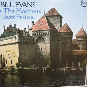 BILL EVANS - AT THE MONTREUX JAZZ FESTIVAL (USED VINYL 1973 JAPANESE M-/EX+)