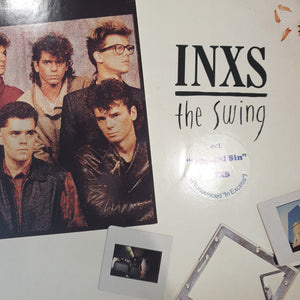 INXS - THE SWING (USED VINYL 1984 AUS EX+/EX+)