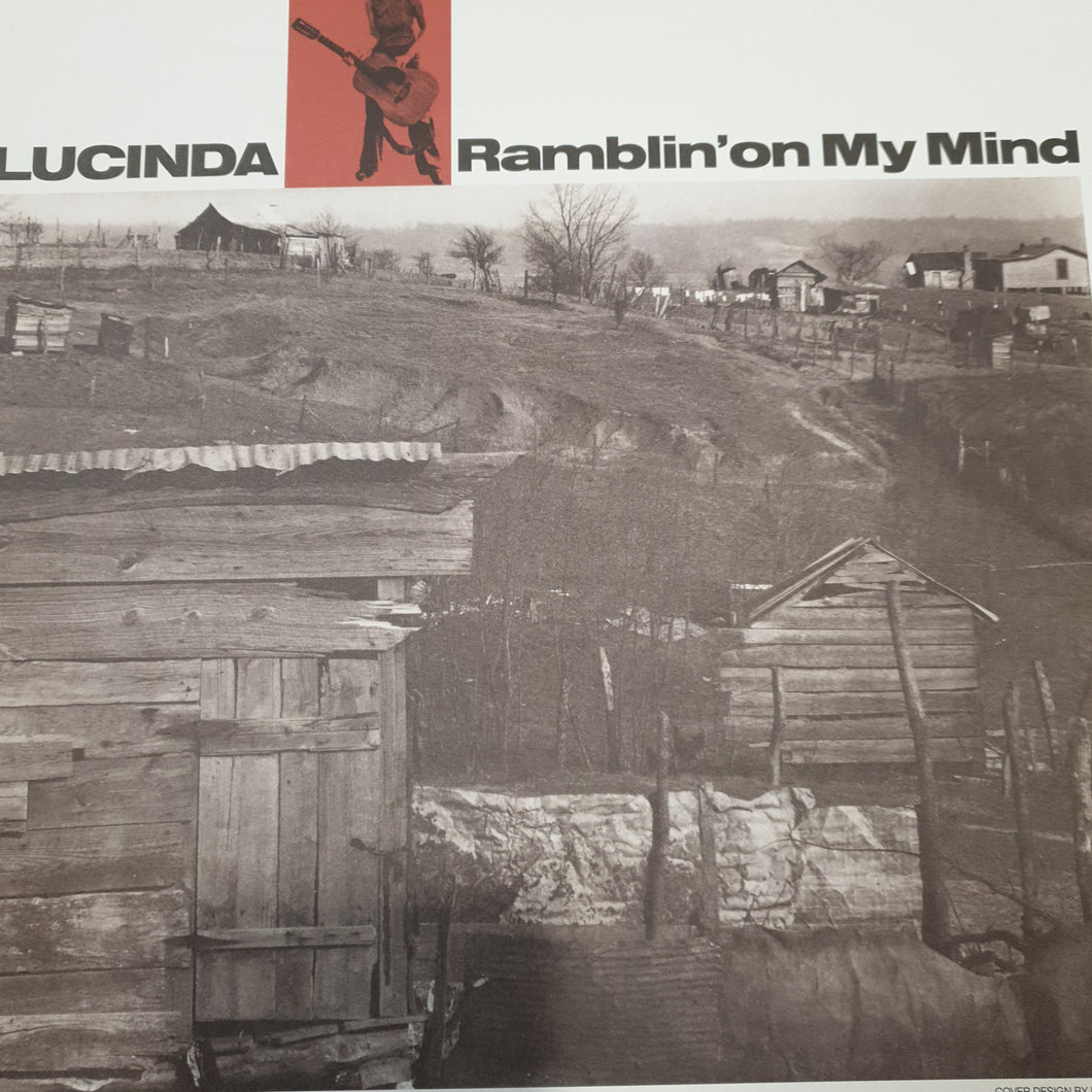 LUCINDA WILLIAMS - RAMBLIN ON MY MIND (USED VINYL 2020 US M-/M-)