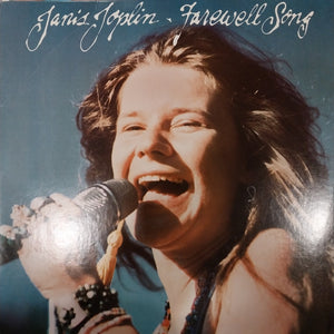 JANIS JOPLIN - FAREWELL SONG (USED VINYL 1982 U.S. M- EX+)