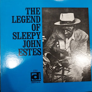SLEEPY JOHN ESTES - THE LEGEND OF (USED VINYL 1977 JAPAN M- EX)