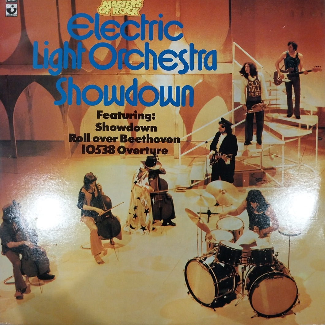 E.L.O. - SHOWDOWN (USED VINYL 1973 DUTCH M- EX)