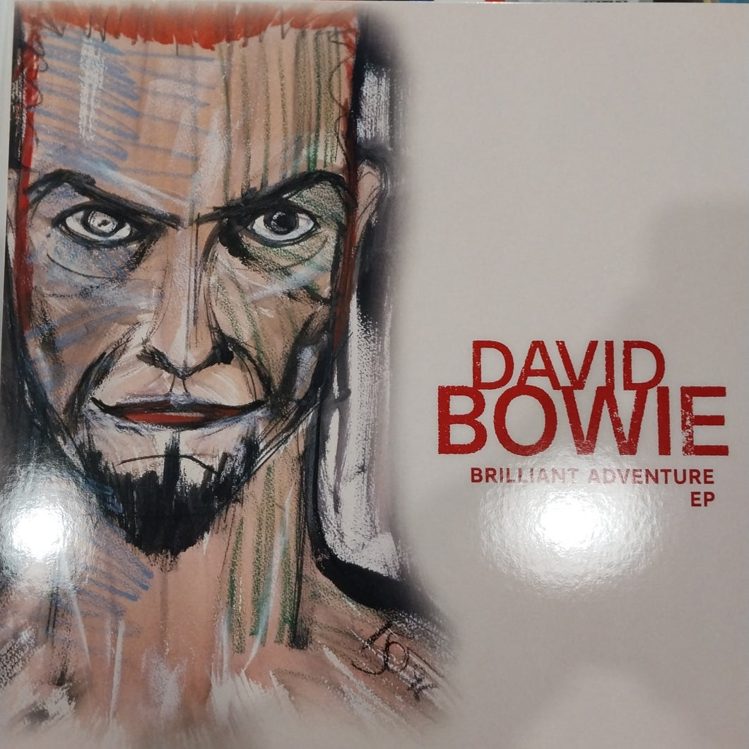 DAVID BOWIE - BRILLIANT ADVENTURE (USED VINYL 2022 GERMAN EP M- M-)