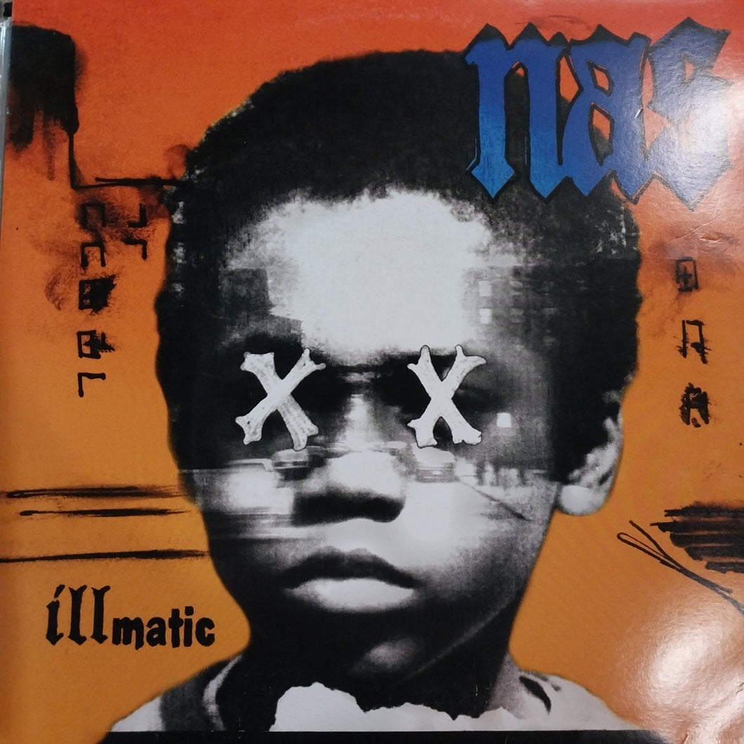 NAS - ILLMATIC (USED VINYL 2014 EURO M-/EX+)