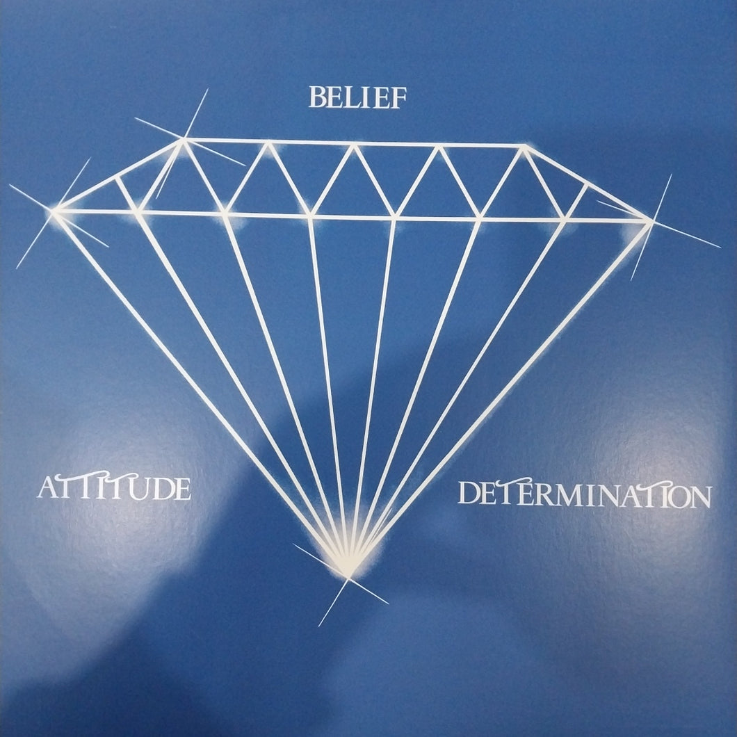 MARTIN DUMAS JR. - ATTITUDE BELIEFE DETERMINATION (USED VINYL 2015 U.K. EP M- M-)