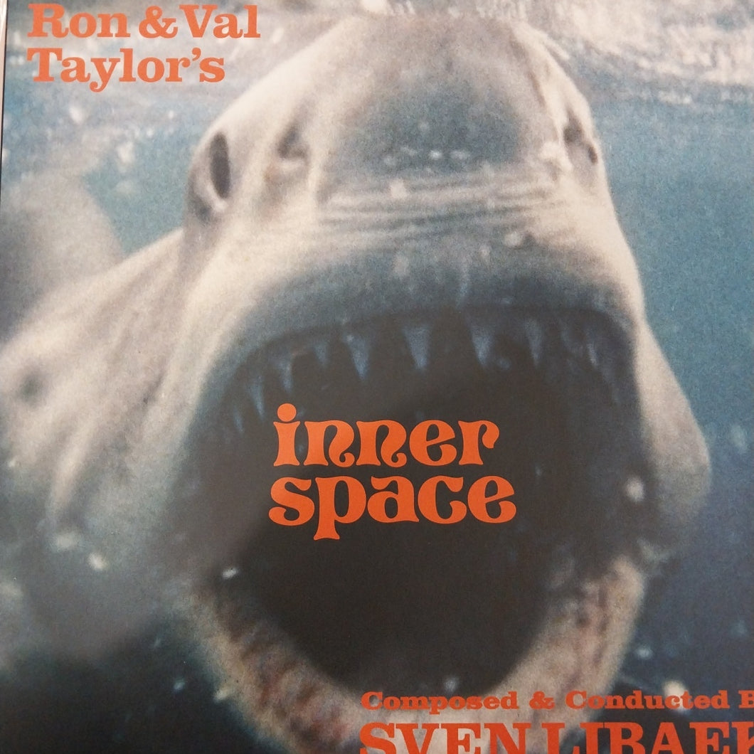 RON AND VAL TAYLOR - INNER SPACE (USED VINYL 2020 AUS M- M-)