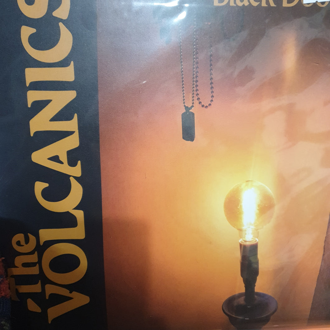 VOLCANICS - BLACK DOOR VINYL