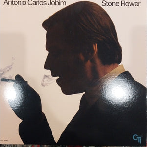 ANTONIO CARLOS JOBIM - STONE FLOWER (USED VINYL U.S. EX+ EX+)