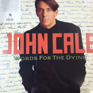 JOHN CALE - WORDS FOR THE DYING (COLOURED) VINYL