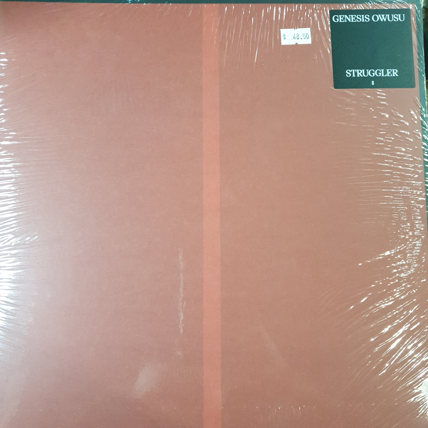GENESIS OWUSU - STRUGGLER VINYL