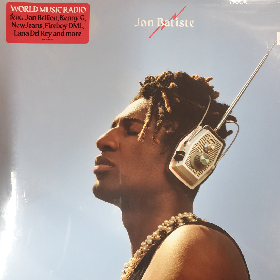 JON BATISTE - WORLD MUSIC RADIO (2LP) VINYL