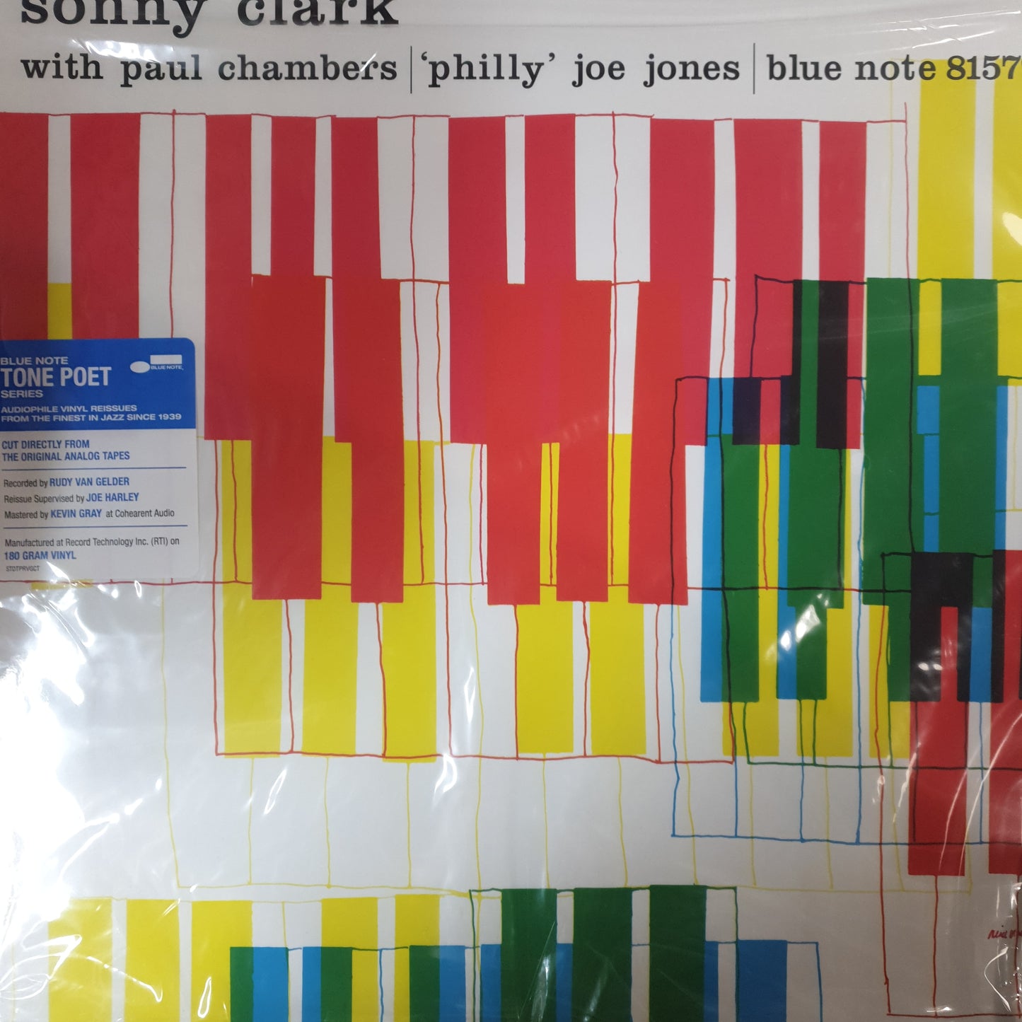 GRANT GREEN - SONNY CLARK TRIO (BLUE NOTE TONE POET) VINYL