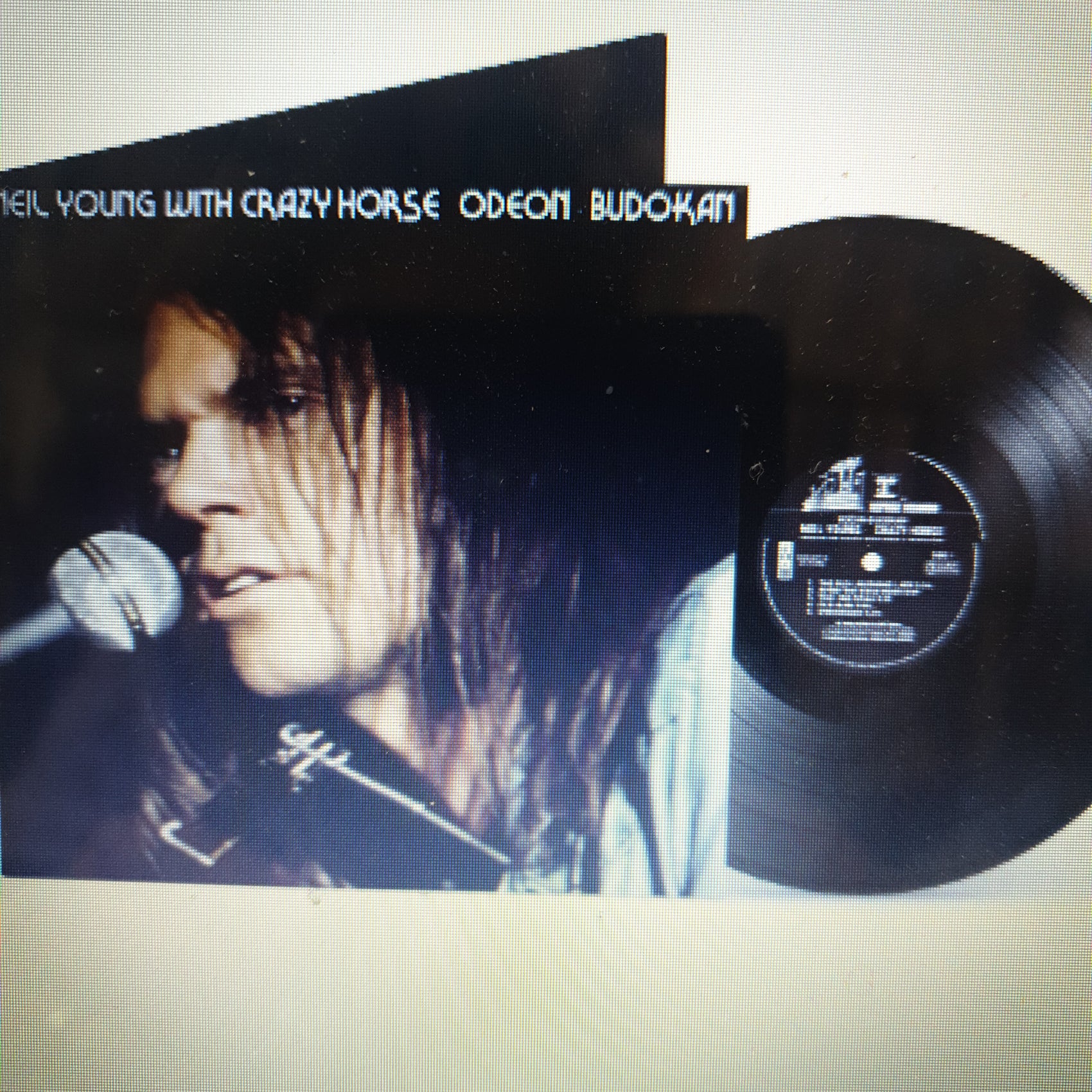 NEIL YOUNG  - ODEON BUDOKAN VINYL