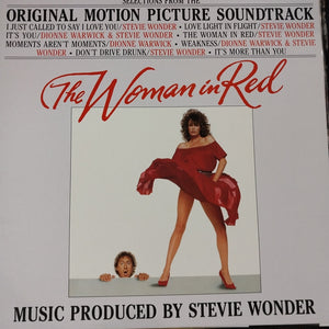 STEVIE WONDER- THE WOMAN IN RED, ORIGINAL SOUNDTRACK (USED VINYL 1984 AUS M- M-)