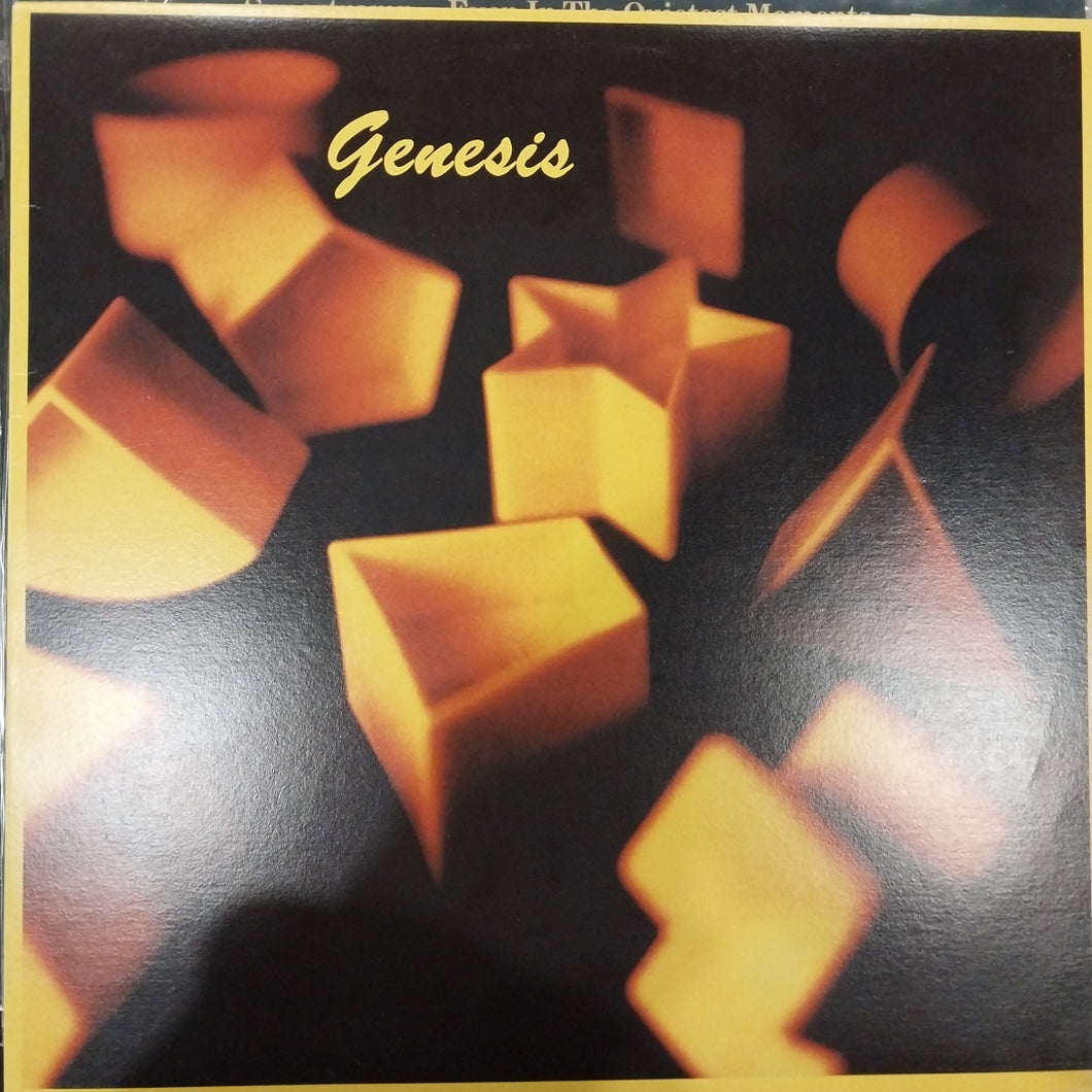 GENESIS - SELF TITLED (USED VINYL 1983 CANADA M- M-)