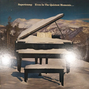 SUPERTRAMP - EVEN IN THE QUIETEST MOMENTS (USED VINYL 1977 U.S. EX+ EX+)