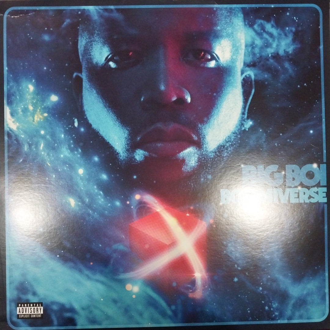 BIG BOI - BOOMVERSE (USED VINYL 2017 EURO 2LP M- EX+)