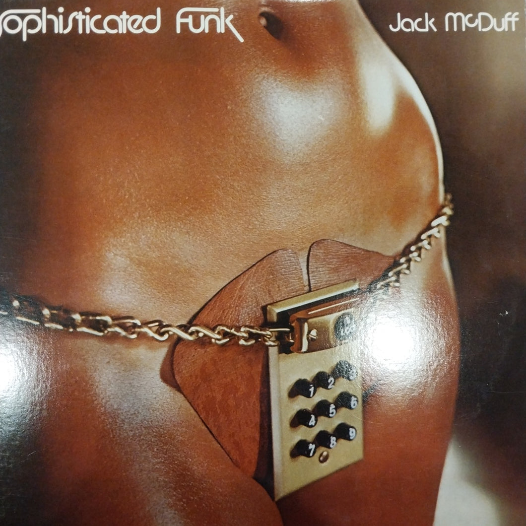 JACK MCDUFF - SOPHISTICATED FUNK (USED VINYL U.S. M- EX+)