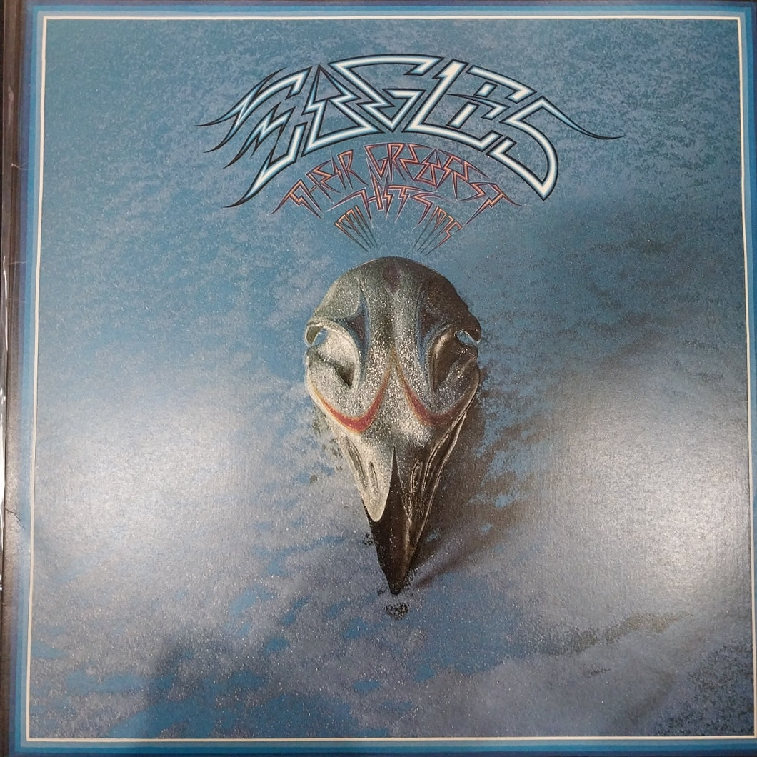 EAGLES - THEIR GREATEST HITS (USED VINYL 1976 JAPAN EX+ EX+)