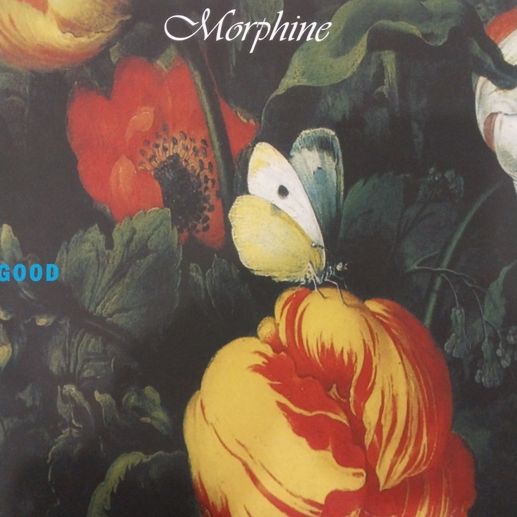 MORPHINE - GOOD (USED VINYL 2021 EURO WHITE LP LMT.ED M- EX+)
