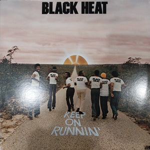 BLACK HEAT - KEEP ON RUNNIN (USED VINYL 1975 U.S. M- EX+)