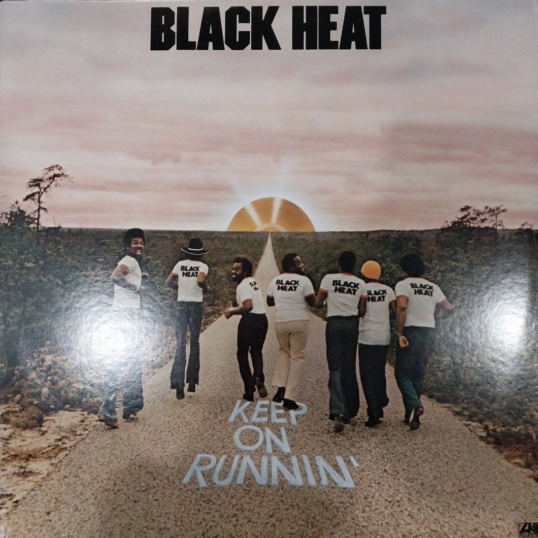 BLACK HEAT - KEEP ON RUNNIN (USED VINYL 1975 U.S. M- EX+)