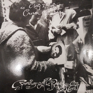 CHRIS WILSON - GNAWING ON THE BONES OF ELVIS (USED VINYL 1987 AUS M- M-)