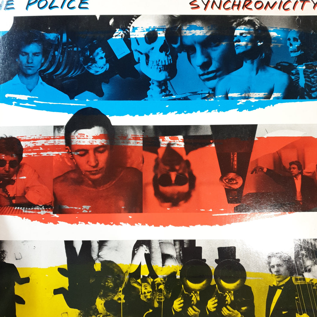 POLICE - SYNCHRONICITY (USED VINYL 1983 US M-/M-)