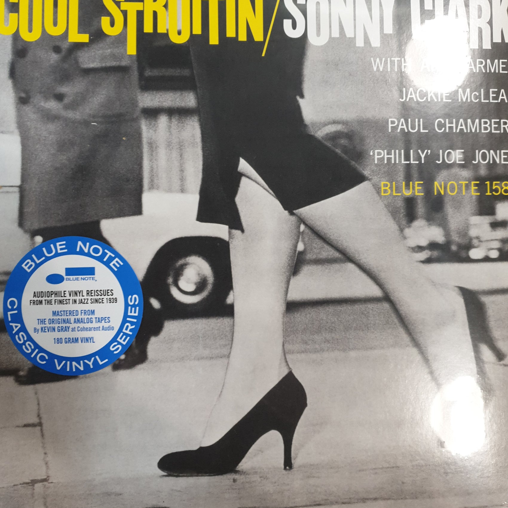 SONNY CLARK - COOL STRUTTIN' VINYL