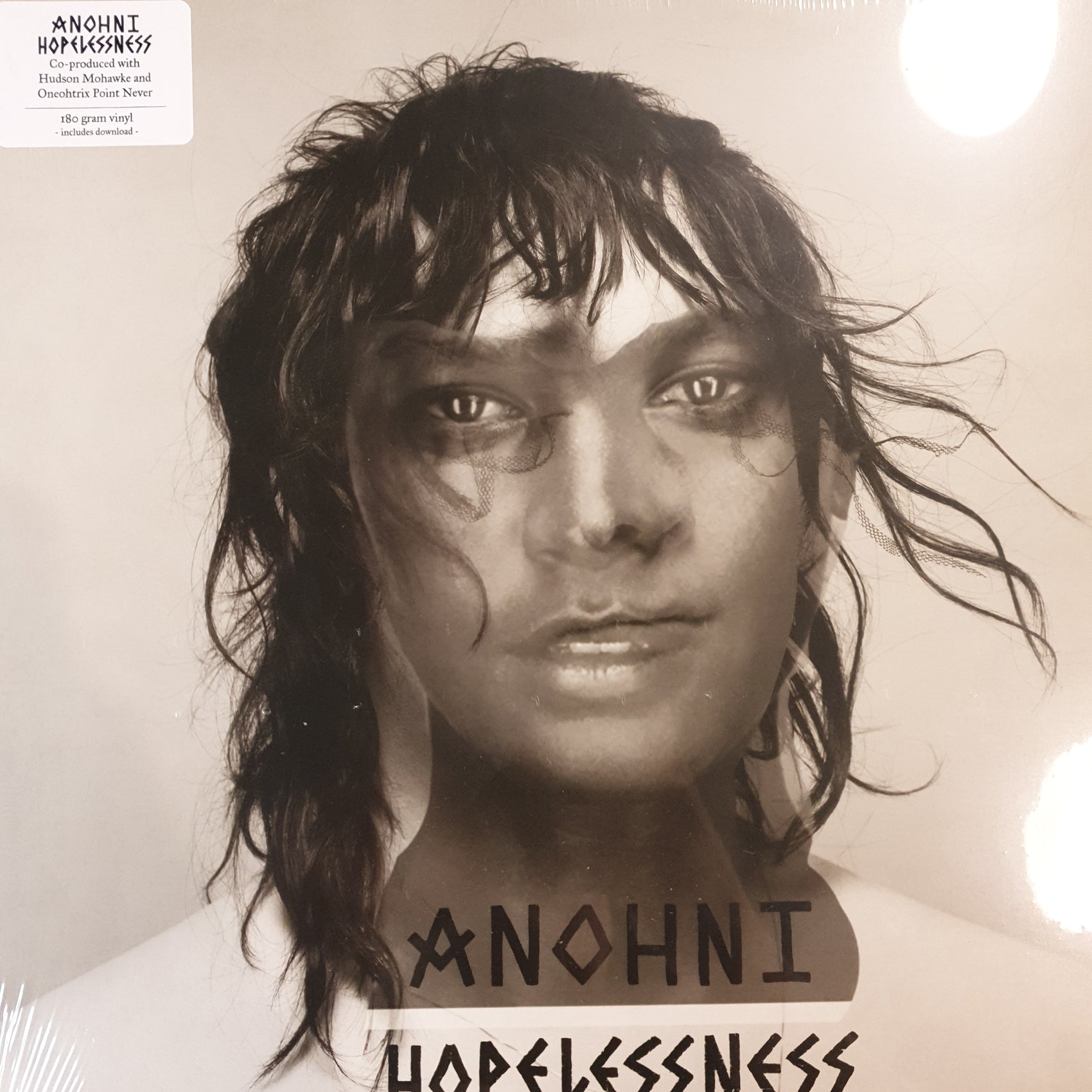 ANOHNI - HOPLESSNESS VINYL