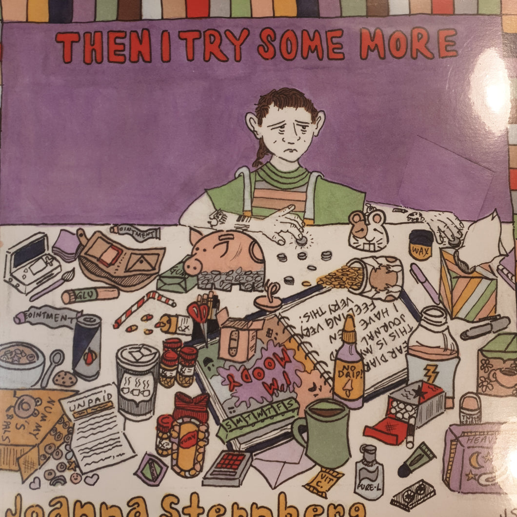 JOANNA STERNBERG - THEN I TRY SOME MORE VINYL