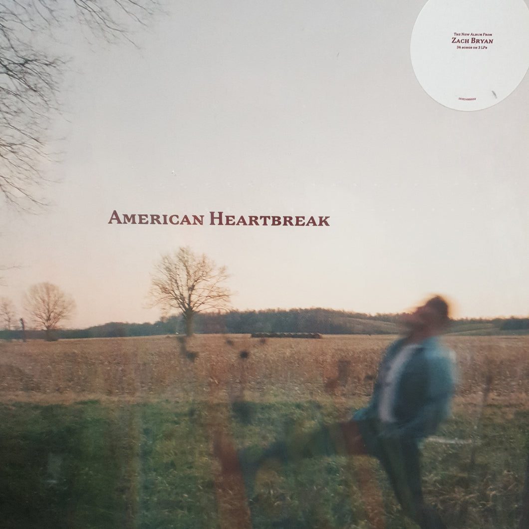 ZACH BRYAN - AMERICAN HEARTBREAK (3LP) VINYL