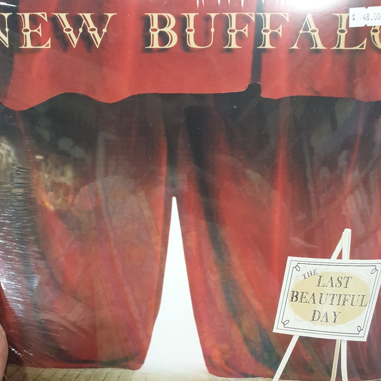 NEW BUFFALO - LAST BEAUTIFUL DAY VINYL