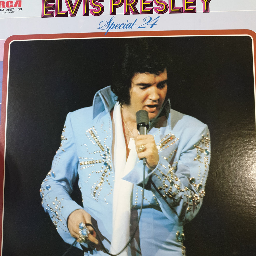 ELVIS PRESLEY - SPECIAL 24 (2LP) (USED VINYL 1976 JAPANESE M-/EX)