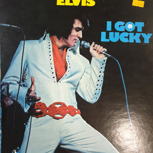 ELVIS PRESLEY - I GOT LUCKY (USES VINYL 1971 JAPANESE M-/EX)