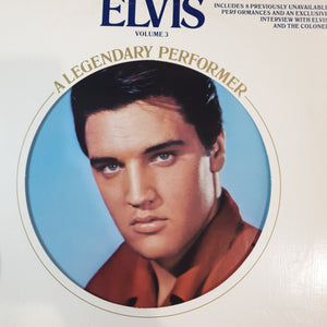 ELVIS PRESLEY - A LEGENDARY PERFORMER VOL 3 (USED VINYL 1978 JAPANESE M-/EX)