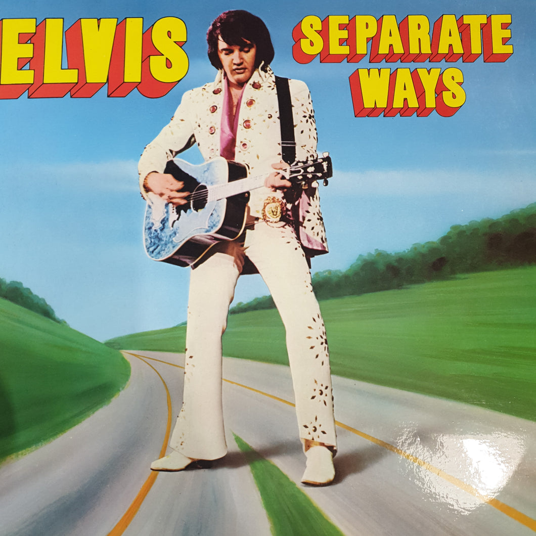 ELVIS PRESLEY - SEPARATE WAYS (USED VINYL 1972 AUS M-/EX+)