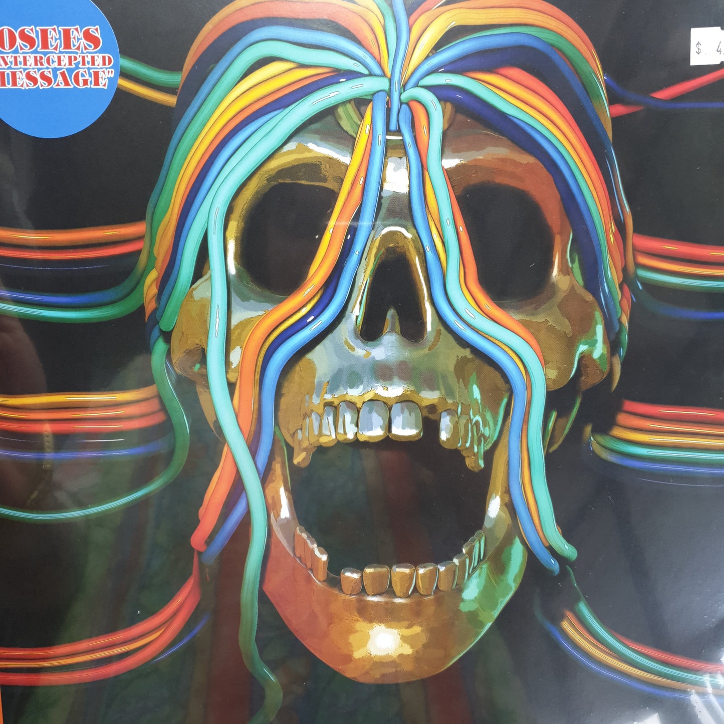OSEES (THEE OH SEES) - INTERCEPTED MESSAGE (AUSTRALIAN ELCLUSIVE COLOURED) VINYL