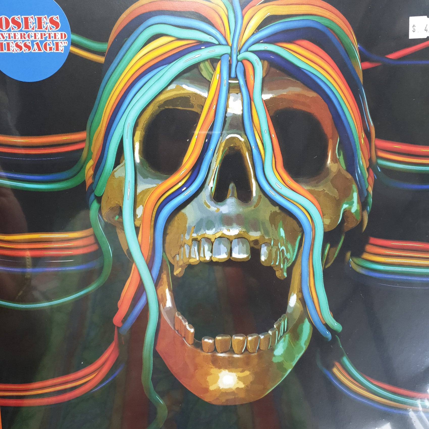 OSEES (THEE OH SEES) - INTERCEPTED MESSAGE (AUSTRALIAN ELCLUSIVE COLOURED) VINYL