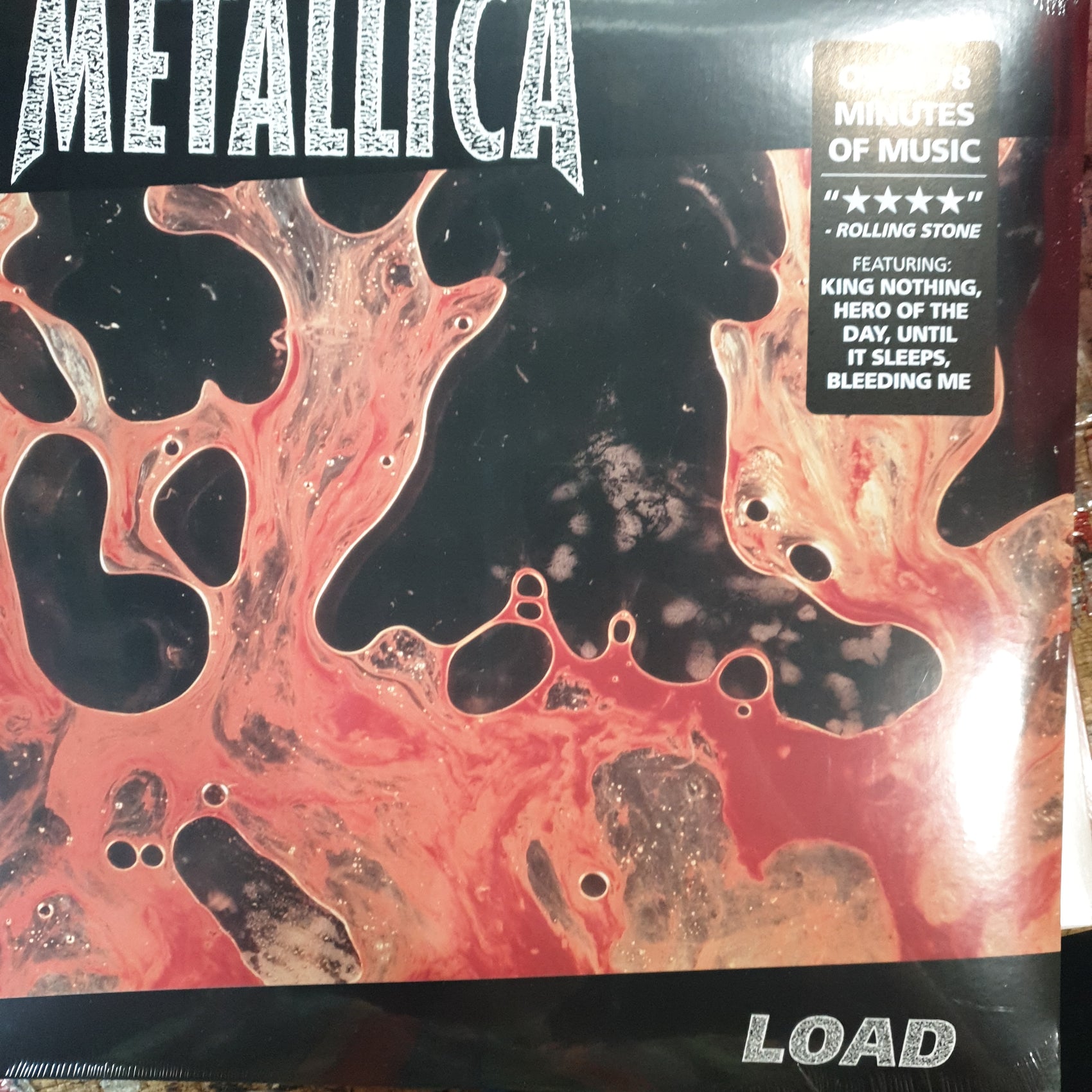 METALLICA - LOAD (2LP) VINYL