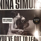 NINA SIMONE - YOU'VE GOT TO LEARN VINYL